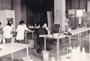 1969年大学食堂②